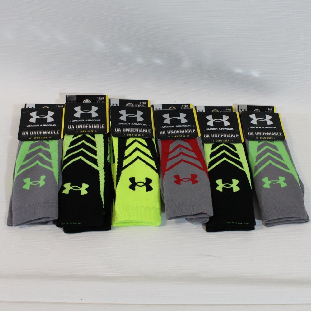 Under Armour HeatGear Undeniable Crew NWT MD LG - Picture 1 of 12
